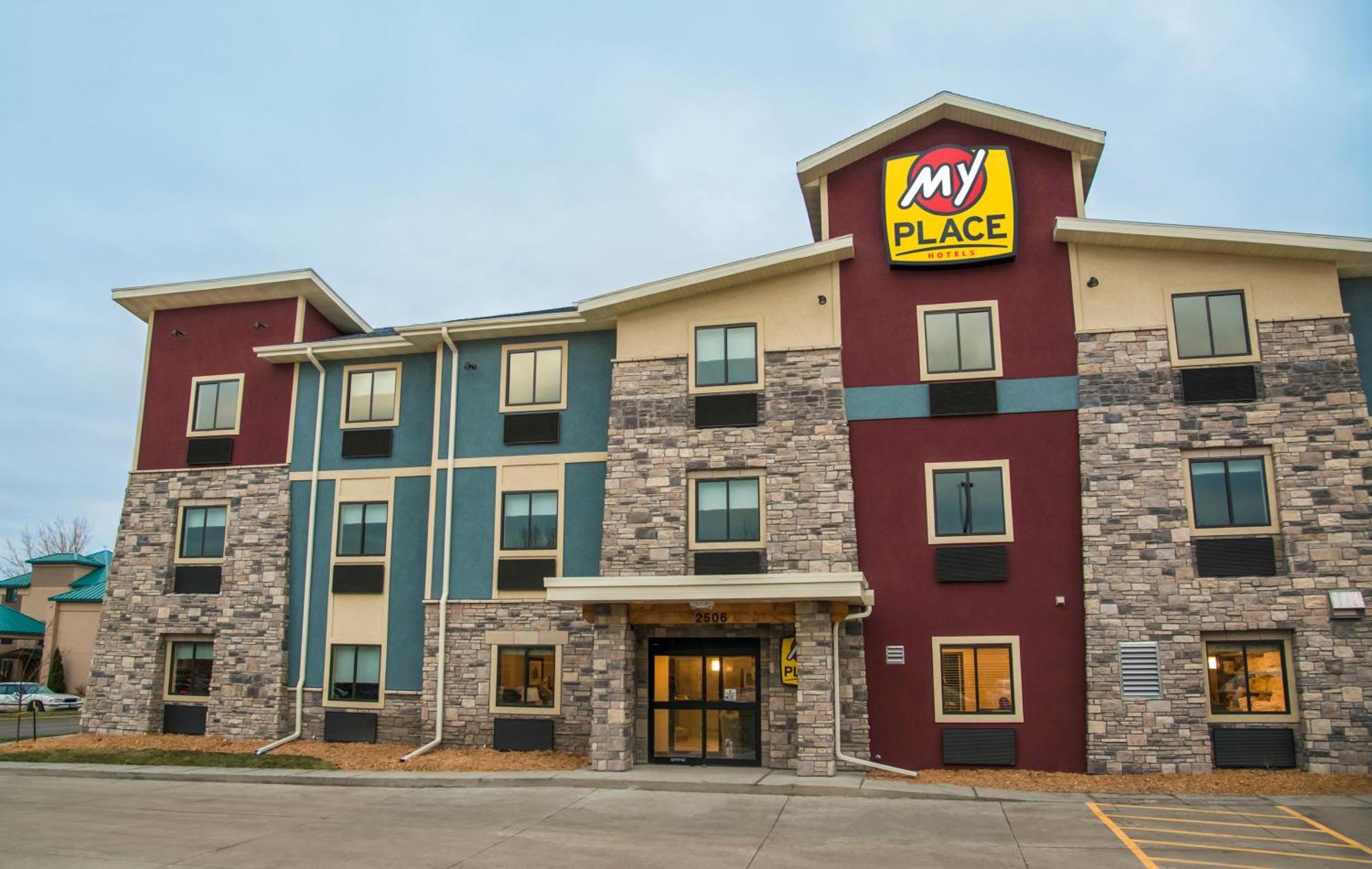 My Place Hotel-Ankeny/Des Moines Ia Экстерьер фото